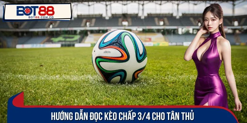 Hướng dẫn đọc kèo chấp 3/4 cho tân thủ